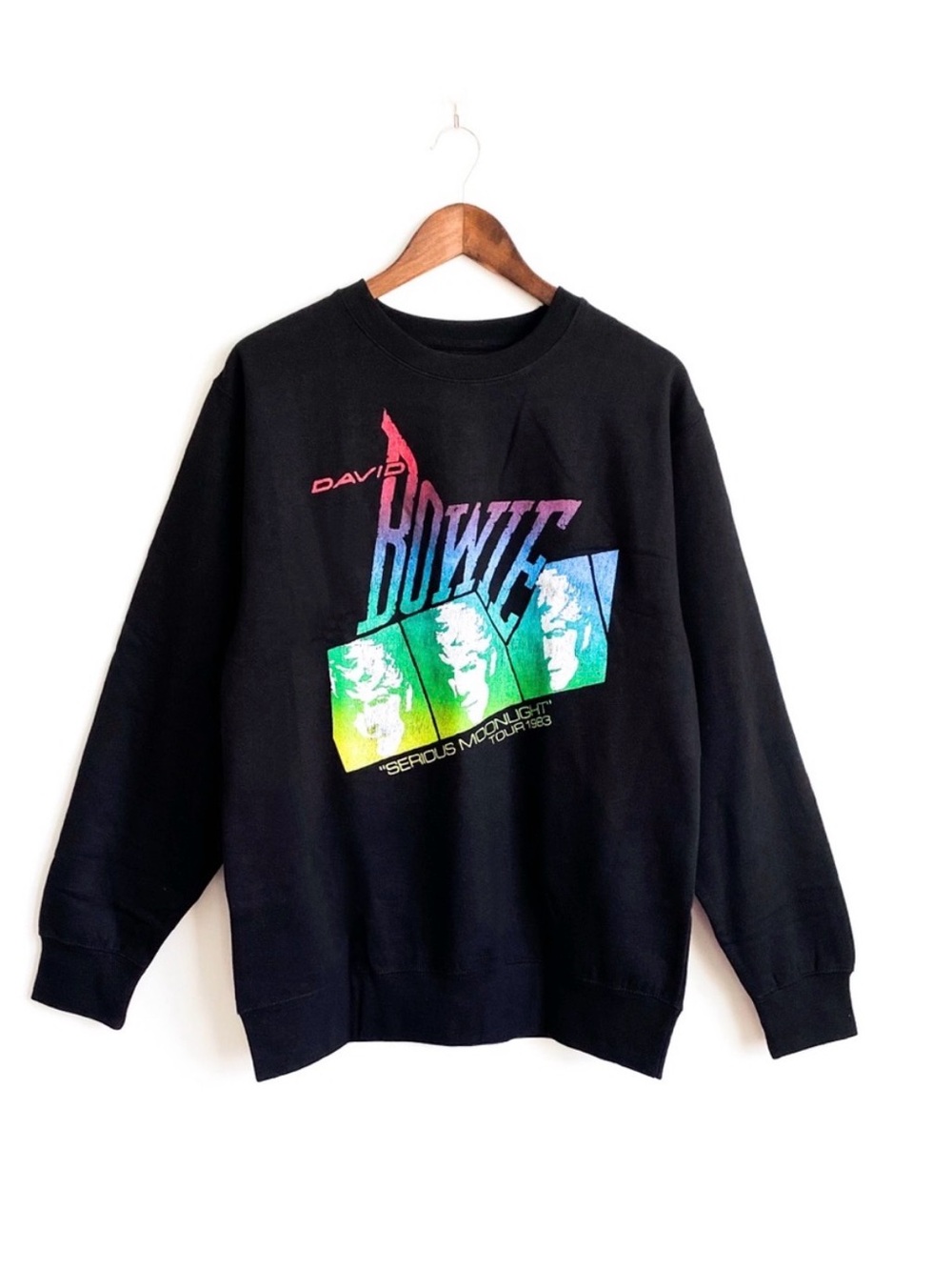 David Bowie ‘Serious Moonlight Tour 1983’ Sweatshirt